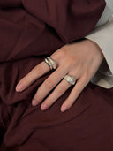 prestashop:1:3199:10963 | Silver Ripple Ring