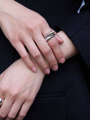 prestashop:1:3199:10964 | Silver Ripple Ring