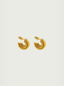 prestashop:1:3202:18410 | Gold Ripple Earrings
