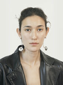prestashop:1:3209:18442 | Sliver Small Spring Eye Ripple Earring - Single