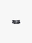 prestashop:1:321:1134 | M.WONG Water Collection Black Silver Ring