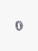 prestashop:1:321:1136 | M.WONG Water Collection Black Silver Ring