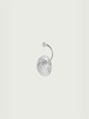 prestashop:1:3210:18432 | Silver Medium Spring Eye Ripple Earring - Single