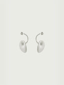 prestashop:1:3210:18434 | Silver Medium Spring Eye Ripple Earring - Single