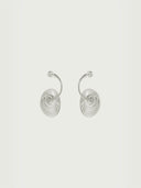 prestashop:1:3210:18435 | Silver Medium Spring Eye Ripple Earring - Single