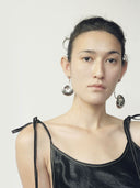 prestashop:1:3210:18436 | Silver Medium Spring Eye Ripple Earring - Single