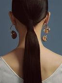 prestashop:1:3210:18437 | Silver Medium Spring Eye Ripple Earring - Single