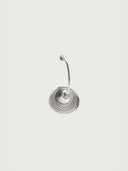 prestashop:1:3211:18425 | Sliver Large Spring Eye Ripple Earring - Single