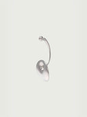 prestashop:1:3211:18428 | Sliver Large Spring Eye Ripple Earring - Single