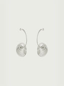 prestashop:1:3211:18429 | Sliver Large Spring Eye Ripple Earring - Single