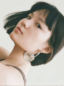 prestashop:1:3211:18430 | Sliver Large Spring Eye Ripple Earring - Single