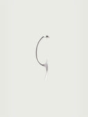 prestashop:1:3211:18431 | Sliver Large Spring Eye Ripple Earring - Single