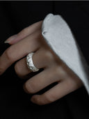 prestashop:1:322:1146 | Moon collection white silver ring