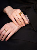 prestashop:1:3222:11040 | Gold Tie Triple Ring