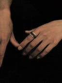 prestashop:1:3224:11045 | Gold Tie Single Layer Ring