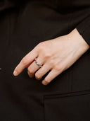 prestashop:1:3225:11047 | Silver Tie Single Layer Ring