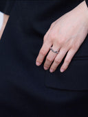 prestashop:1:3225:11048 | Silver Tie Single Layer Ring