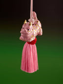 prestashop:1:3247:11458 | Pink QI LIN Tassel Long Lanyard/Necklace