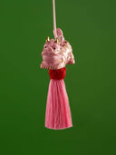 prestashop:1:3247:11459 | Pink QI LIN Tassel Long Lanyard/Necklace