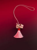 prestashop:1:3247:11463 | Pink QI LIN Tassel Long Lanyard/Necklace