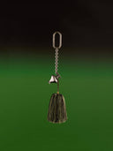 prestashop:1:3250:11464 | Silver Vase Tassel Bag Charm/Car Rearview Mirror Ornament