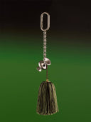 prestashop:1:3250:11465 | Silver Vase Tassel Bag Charm/Car Rearview Mirror Ornament