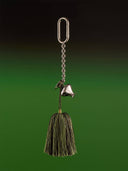 prestashop:1:3250:11468 | Silver Vase Tassel Bag Charm/Car Rearview Mirror Ornament