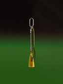 prestashop:1:3251:11467 | Green Mirror Moon Tasseled Metal Chain Bag Charm/Car Rearview Mirror Ornament