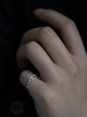 prestashop:1:330:1058 | M.WONG Sky Collection White Ear-clip/Pinky Ring