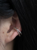 prestashop:1:330:1059 | M.WONG Sky Collection White Ear-clip/Pinky Ring