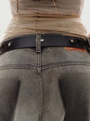 prestashop:1:3304:17201 | Black Snake&Calfskin Braided Belt