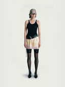 prestashop:1:3306:17196 | Brown Leopard Print Distressed Washed Embroidered Baseball Cap