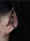 prestashop:1:331:1053 | M.WONG Sky Collection Black Ear-clip/Pinky Ring