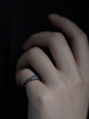 prestashop:1:331:1054 | M.WONG Sky Collection Black Ear-clip/Pinky Ring