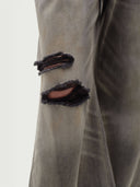 prestashop:1:3330:19313 | Grey Destruction Flare Loose Jeans
