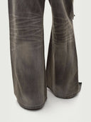 prestashop:1:3330:19314 | Grey Destruction Flare Loose Jeans