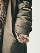 prestashop:1:3333:18194 | Brown Faux-Fur Two-sided Long Coat