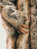 prestashop:1:3333:18198 | Brown Faux-Fur Two-sided Long Coat