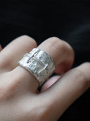 prestashop:1:334:1038 | Nestling collection white silver ring