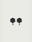 prestashop:1:3346:14551 | Black Woven Core Earrings