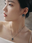 prestashop:1:3346:14553 | Black Woven Core Earrings