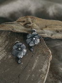 prestashop:1:3346:14554 | Black Woven Core Earrings