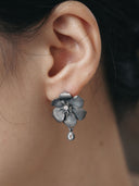 prestashop:1:3346:14556 | Black Woven Core Earrings