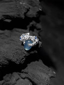 prestashop:1:3352:15564 | White Full Blue Chill Ring