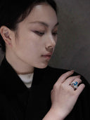 prestashop:1:3352:15565 | White Full Blue Chill Ring