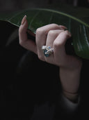 prestashop:1:3352:15566 | White Full Blue Chill Ring