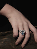 prestashop:1:3352:15567 | White Full Blue Chill Ring