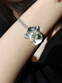 prestashop:1:3353:15559 | White Butterfly Orchid Bracelet