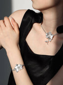 prestashop:1:3353:15560 | White Butterfly Orchid Bracelet