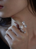 prestashop:1:3354:14932 | White Many Butterflies Ring